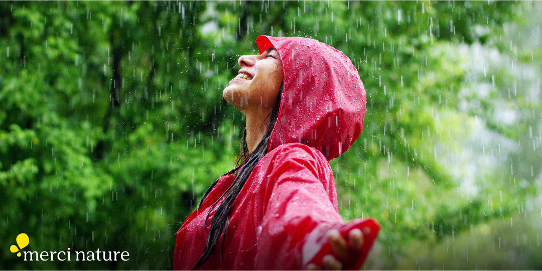 Méditation et lâcher-prise avec la pluie