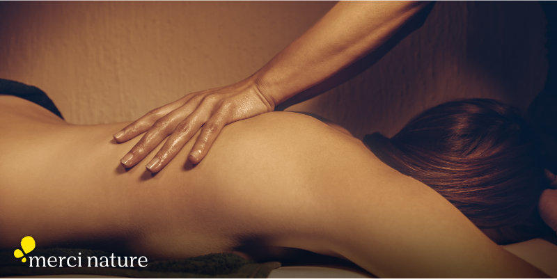 Massage pendant cure de jeune