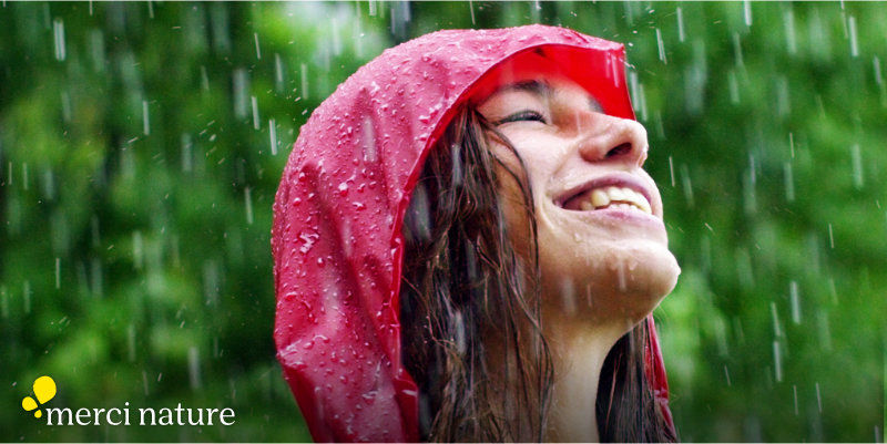 Les bienfaits de la méditation sous la pluie.